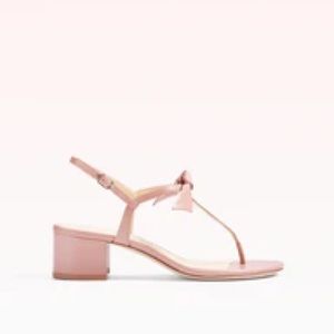 Clarita T Sandal - 39.5 / Antique / Nappa Kiss Leather